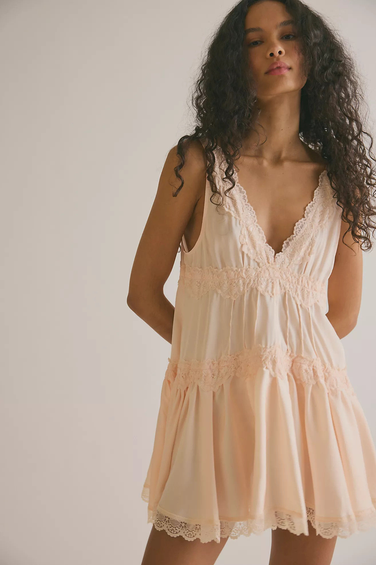 In This Groove Mini Slip | Free People (Global - UK&FR Excluded)