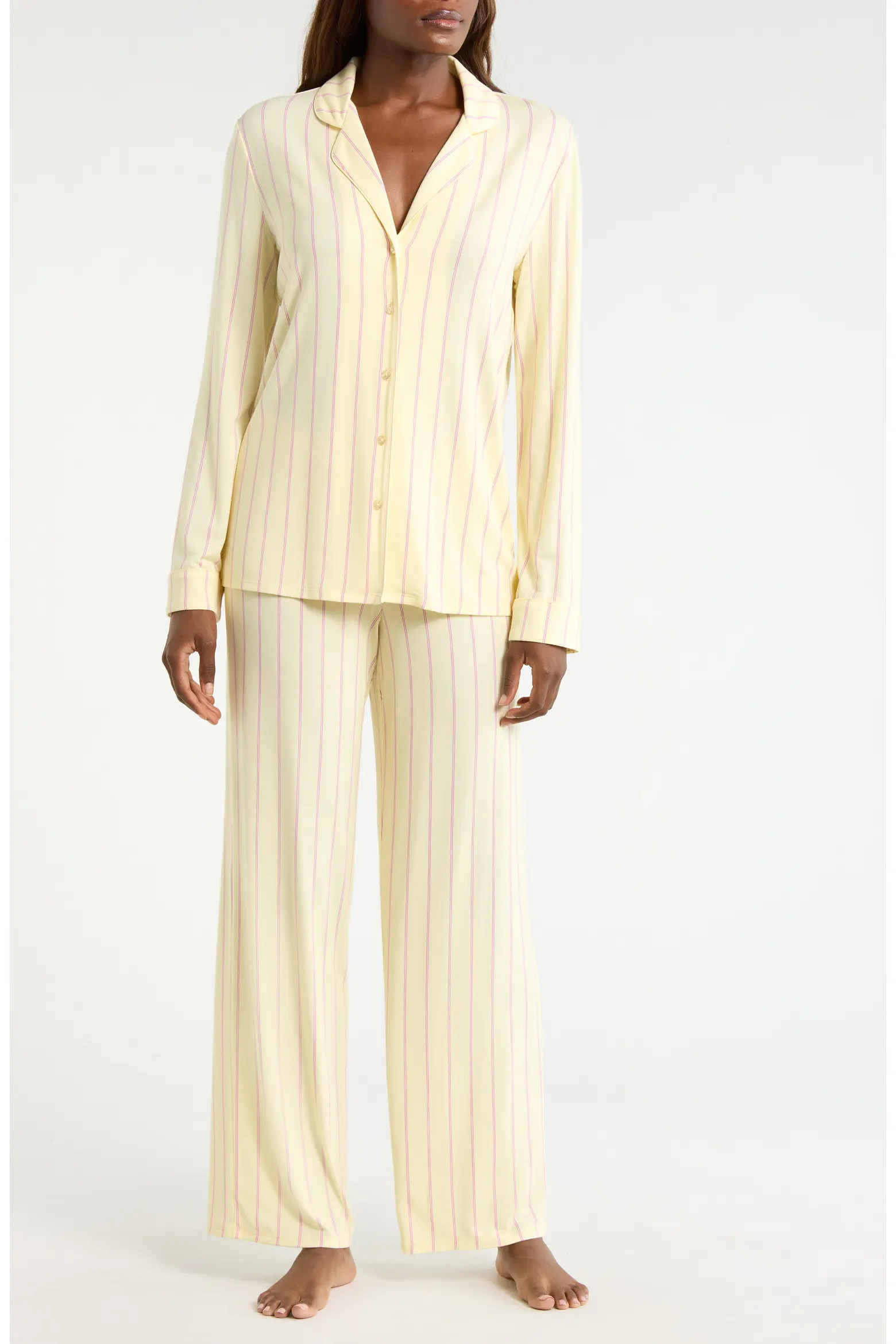 Moonlight Eco Knit Pajamas (Women) | Nordstrom | Nordstrom
