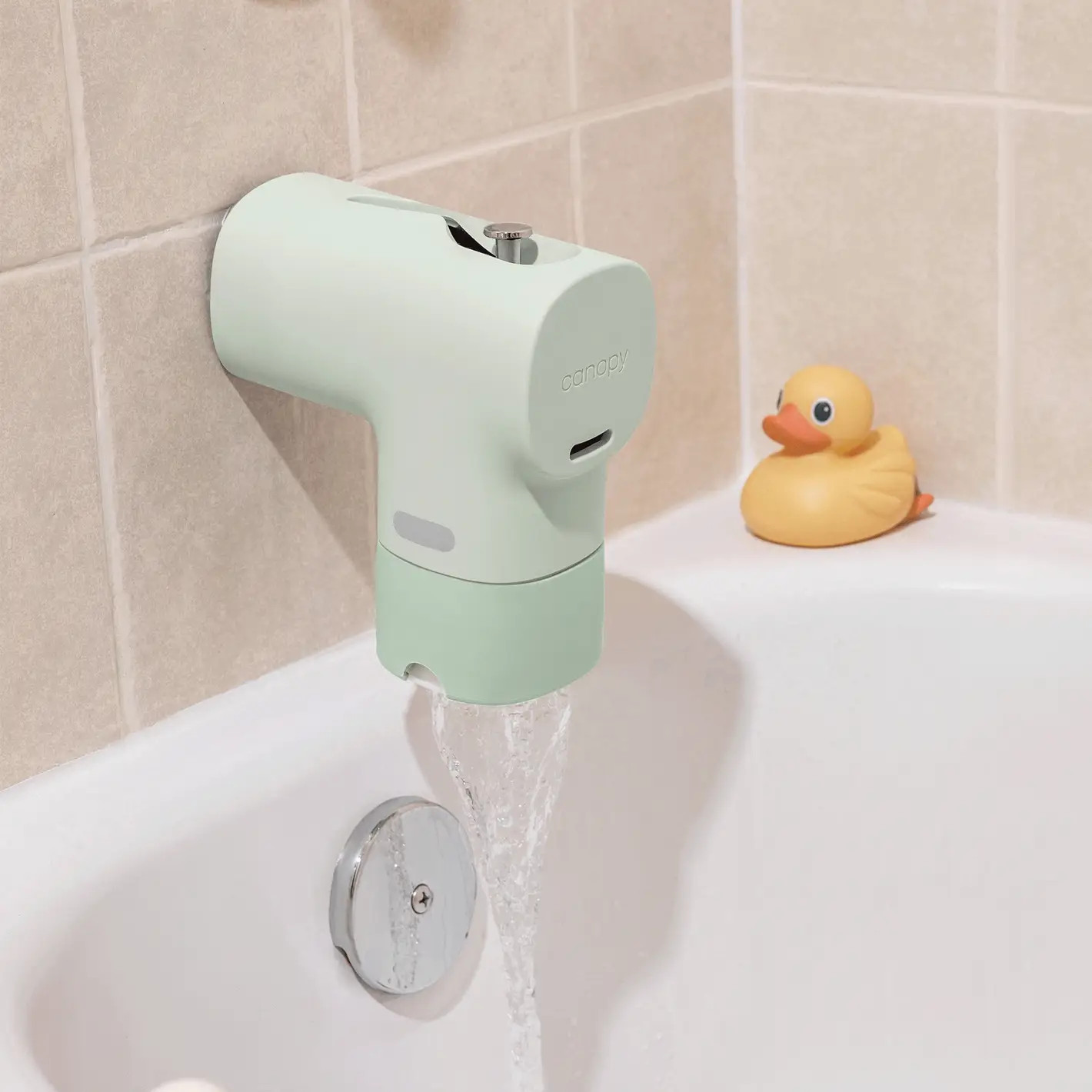 Bath Filter for Baby | The Best Bathtub Water Filter - Canopy | Canopy (getcanopy.co)