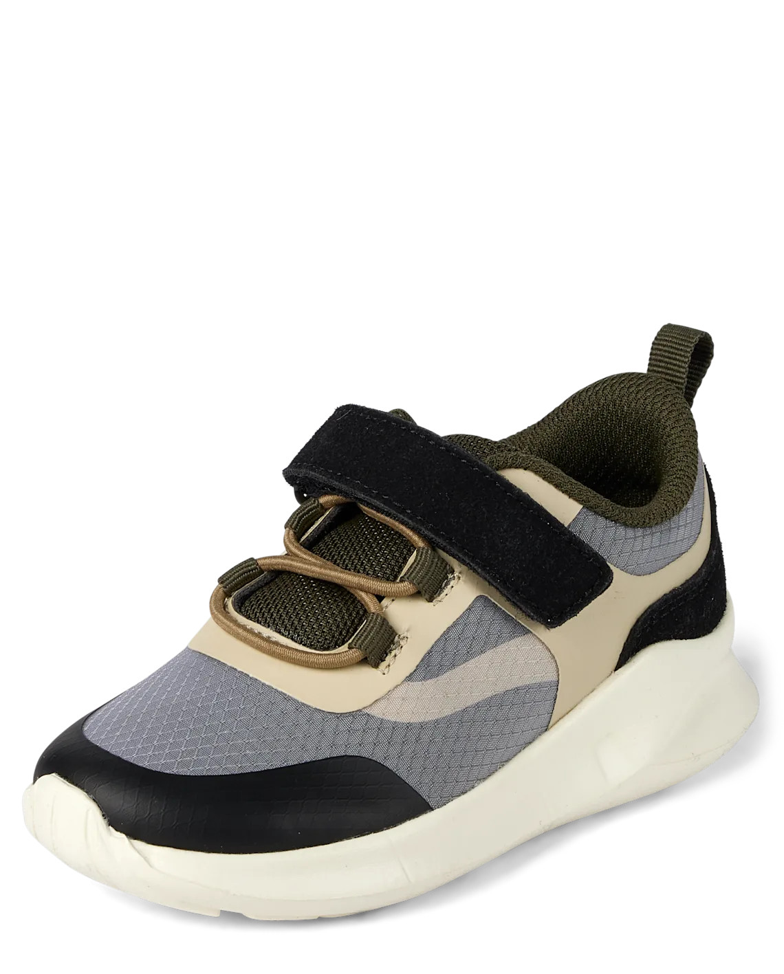 Toddler Boys Colorblock Low Top Sneakers - green | The Children's Place