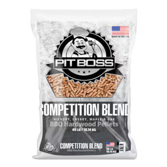 Pit Boss Competition Blend 40-lb Wood Pellets | Lowe's