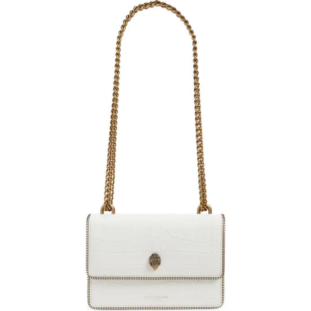 Kurt Geiger London Shoreditch Small Crossbody Bag in White at Nordstrom Rack | Nordstrom Rack