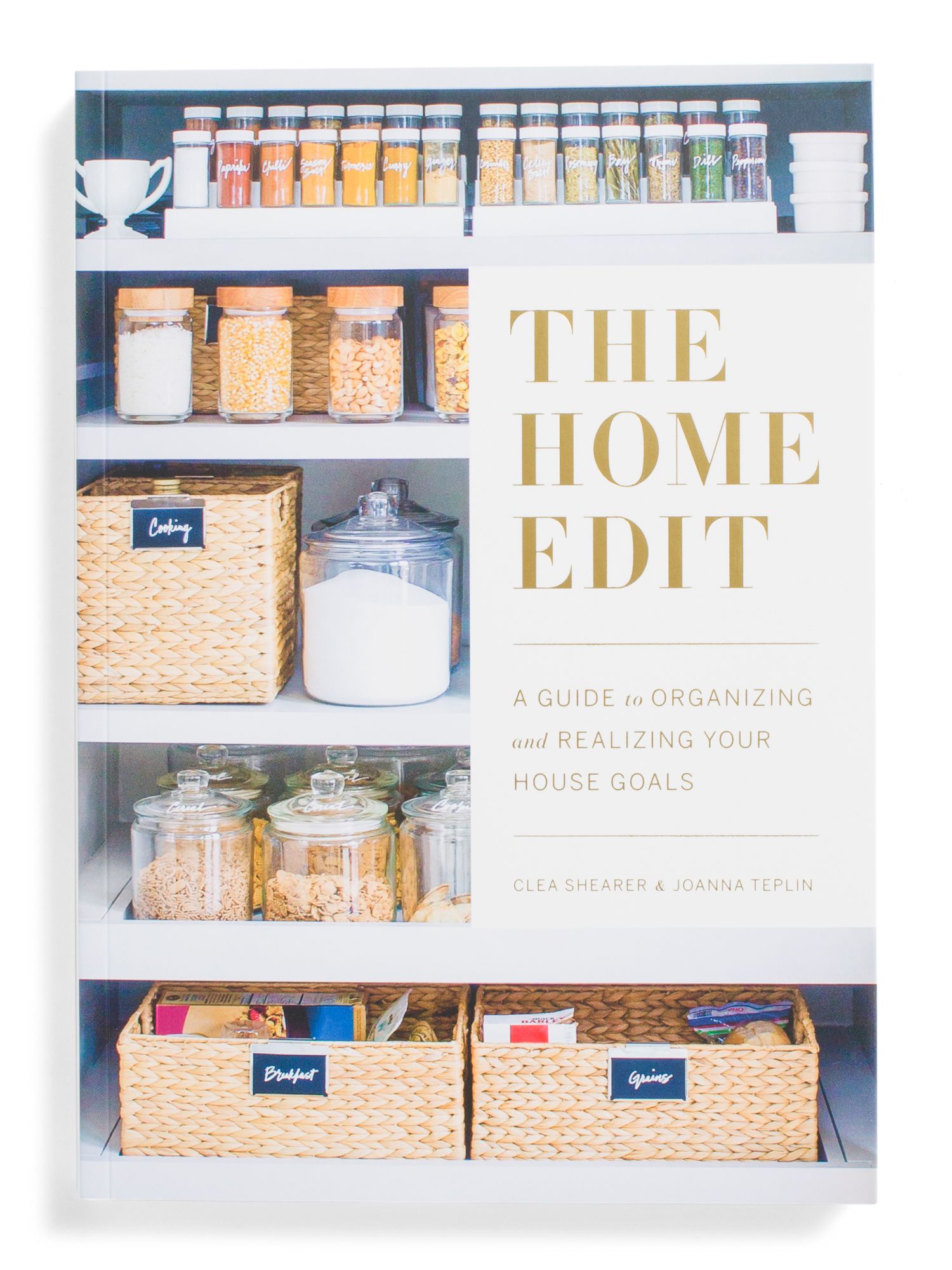The Home Edit Book | TJ Maxx