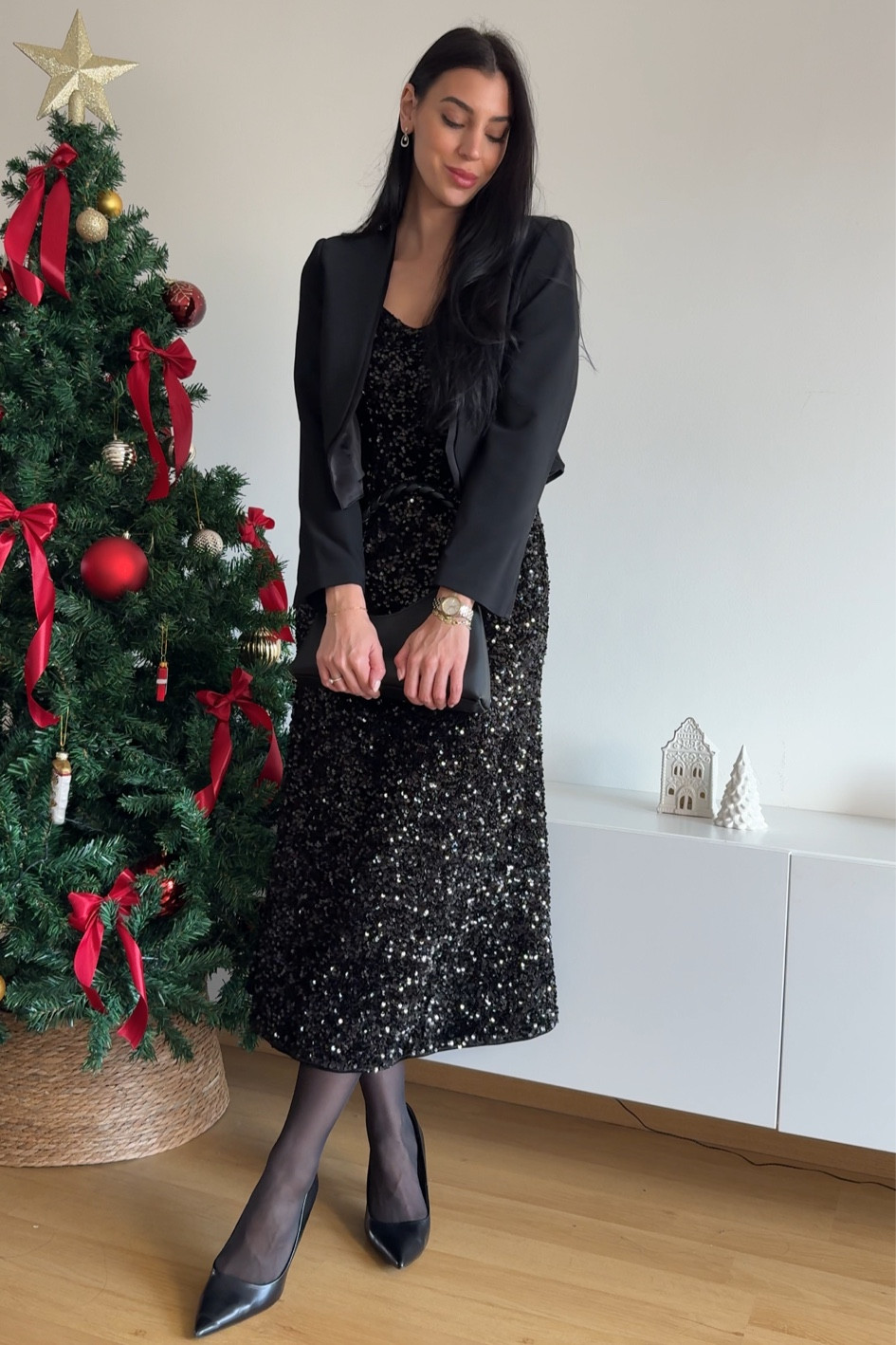Puede que sea mi Outfit de Nochevieja favorito 🖤

#LTKpartywear #LTKwinter #LTKeurope