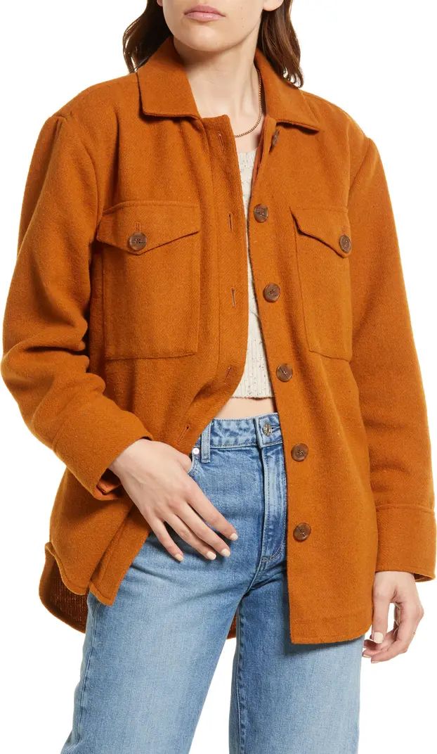 Women's Shirt Jacket | Nordstrom