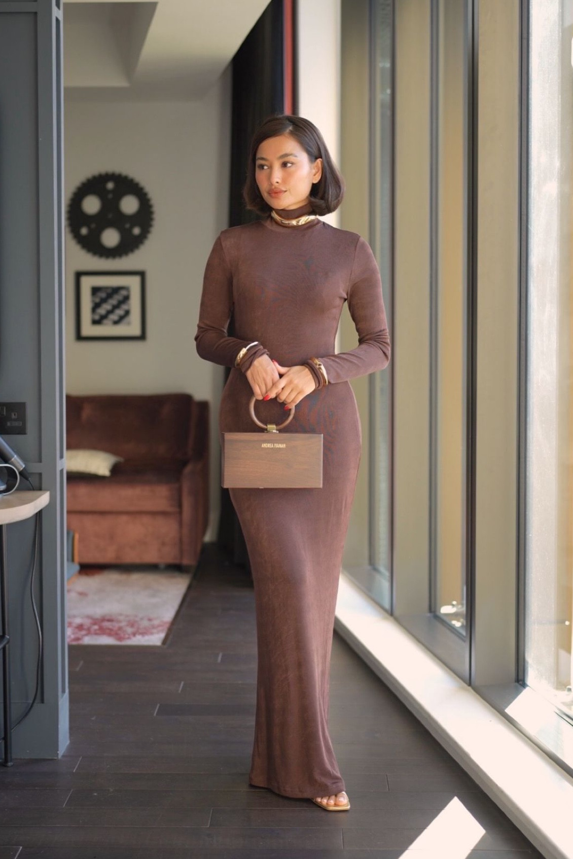 Anne louise boutique, Andrea lymah, Zara, French connection, Good american, Free people, Asos, Marni, Jacquemus, Stradivarius, transitional style, transitional outfit, autumn dress, autumn fashion, autumn outfit, maxi dress, gold accessories, gold jewellery, wooden clutch bag, gold heels, autumn outfit ideas, style inspiration 

#LTKstyletip #LTKSeasonal #LTKeurope