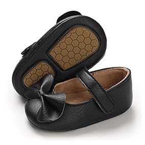 E-FAK Baby Girls Shoes Mary Jane... | Amazon (US)