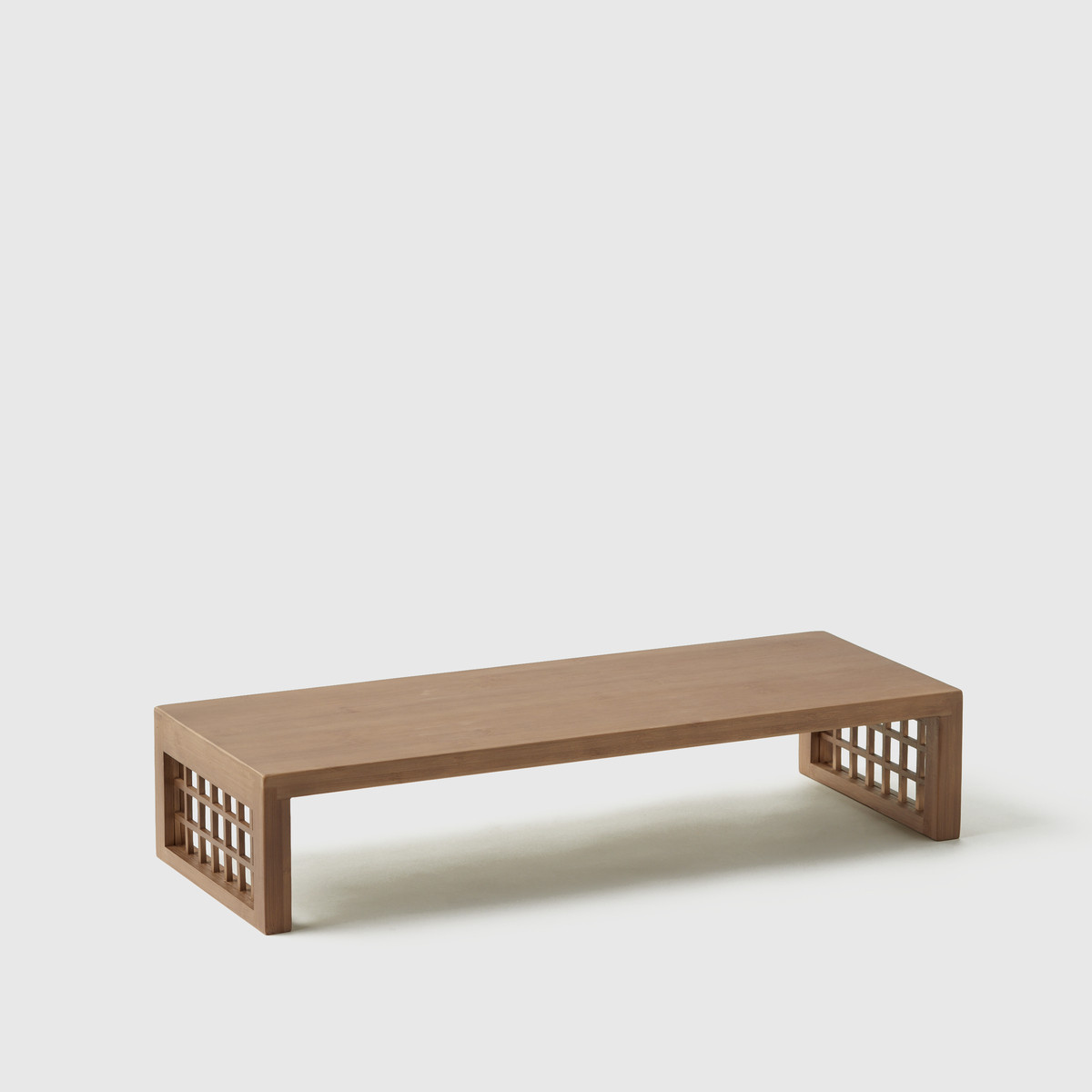 Marie Kondo Shoji Bamboo Monitor Stand | The Container Store