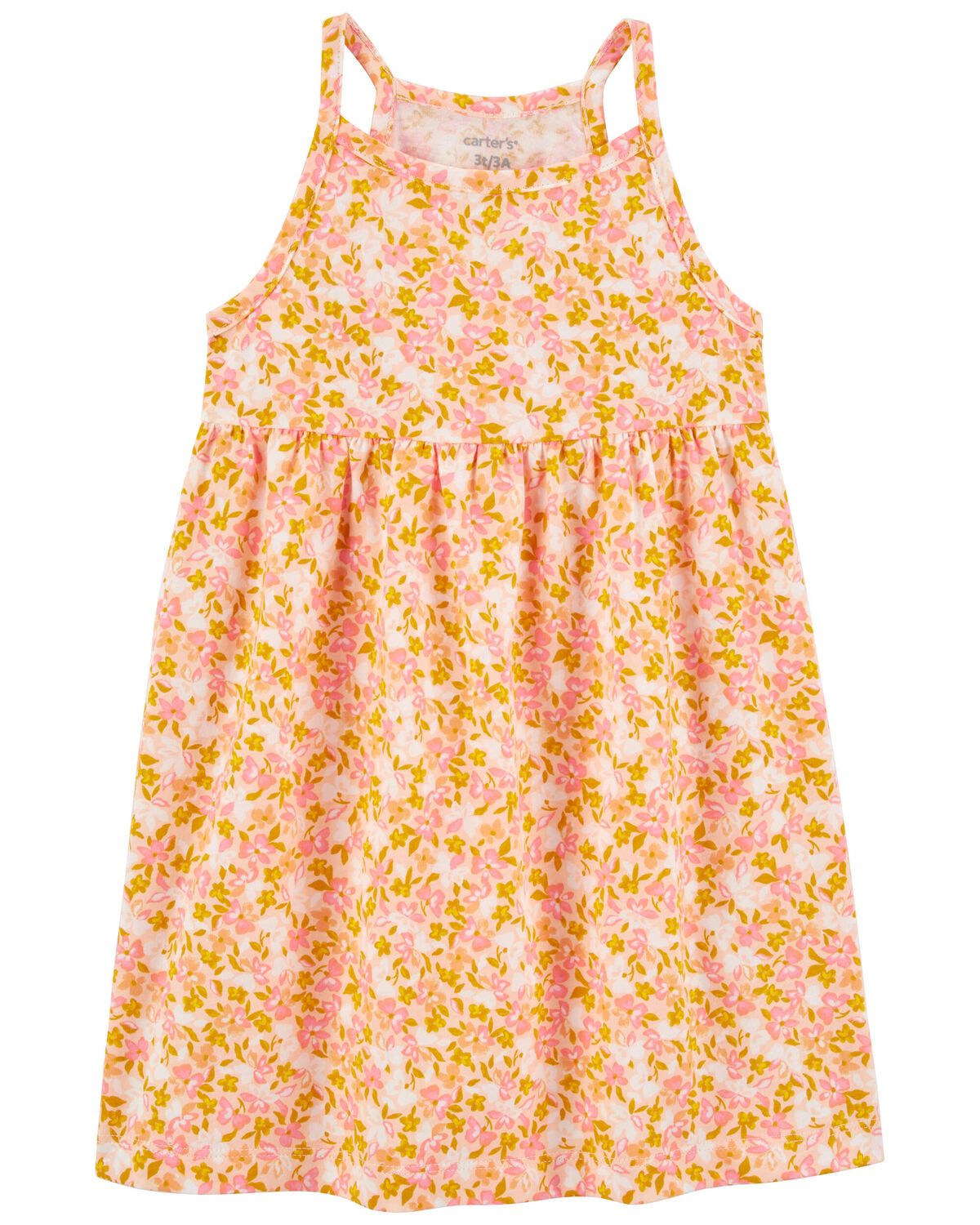 Toddler Floral Tank Dress | Carter's