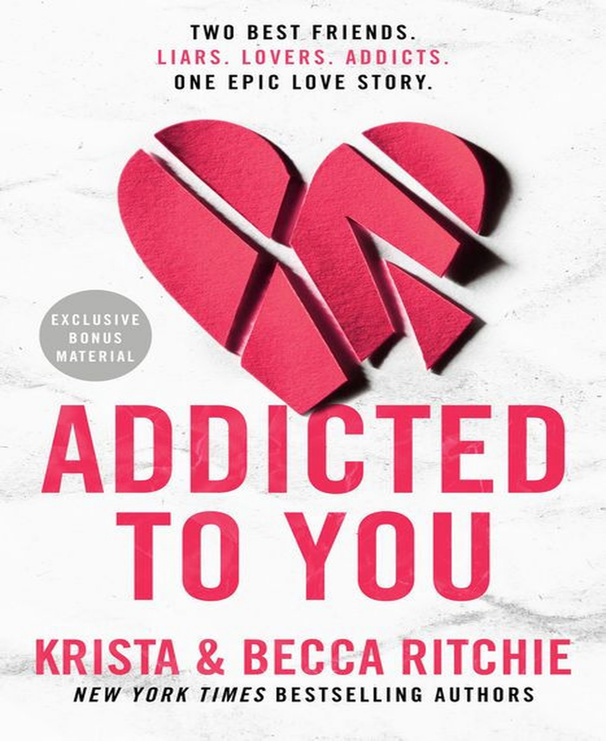 Addicted To You by Krista Ritchie | Macy's