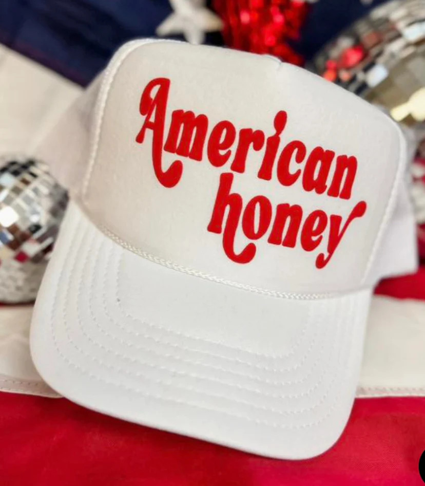 American Honey Trucker Hat | The Collection TX 