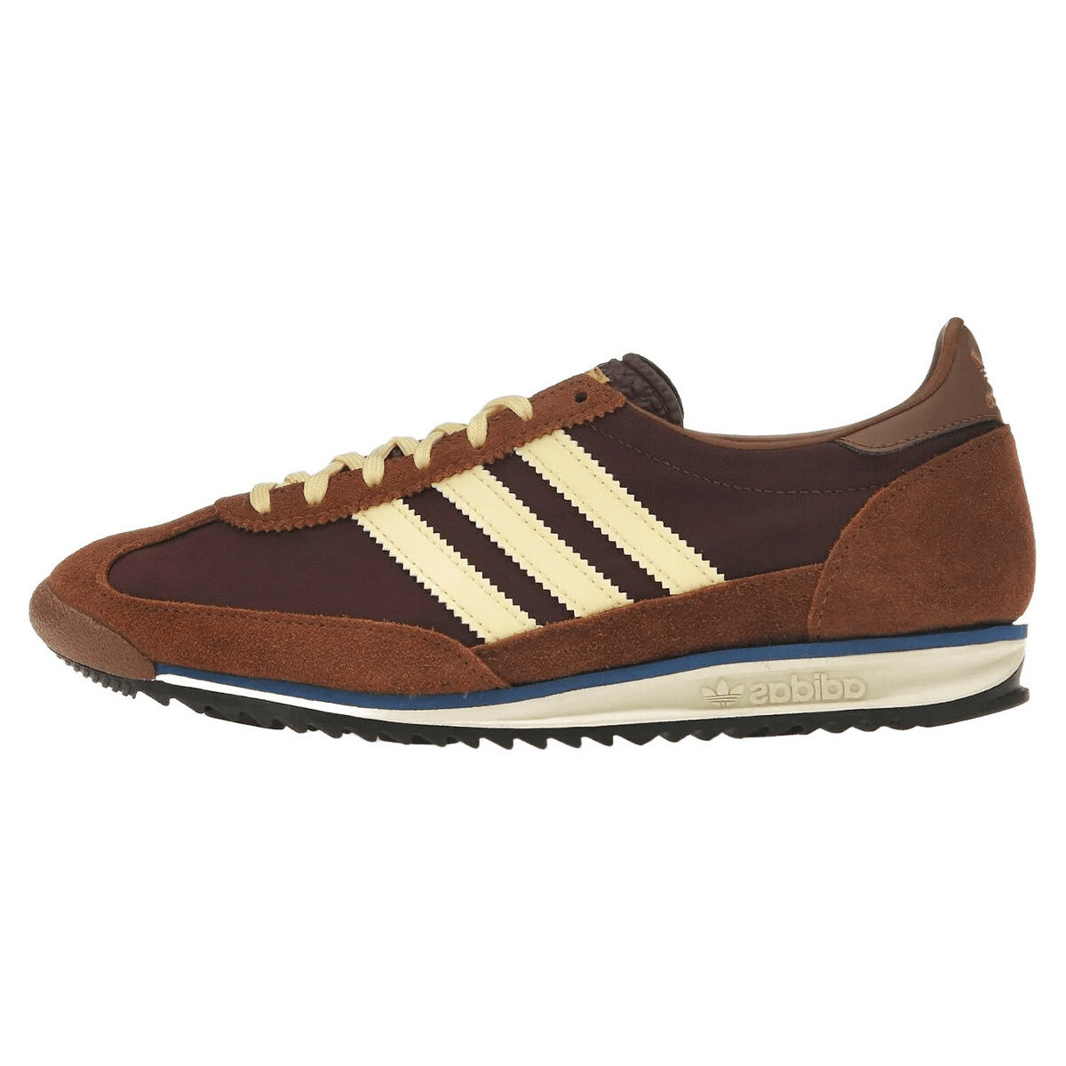 adidas Originals - SL 72 OG Maroon Preloved Brown | Spartoo.com, le meilleur de la chaussure