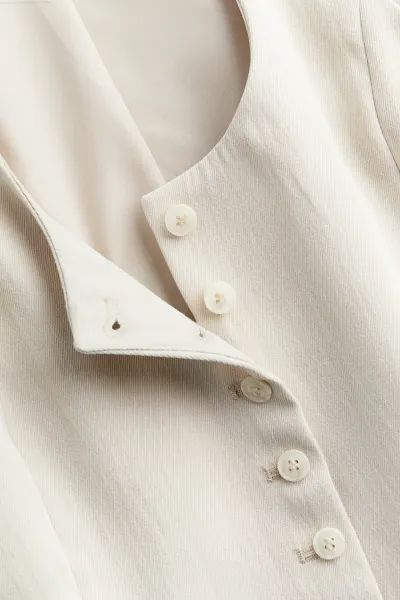 Suit Vest - Light beige - Ladies | H&M US | H&M (US + CA)