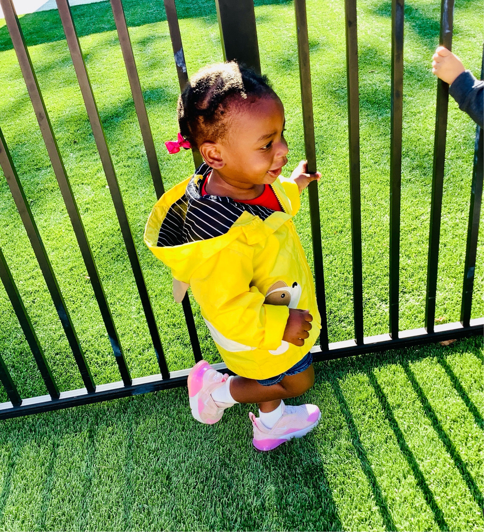 Toddler yellow rain coat 🧥 ! Outfit details linked here! Perfect for back to school! 

#LTKBaby #LTKKids #LTKBacktoSchool