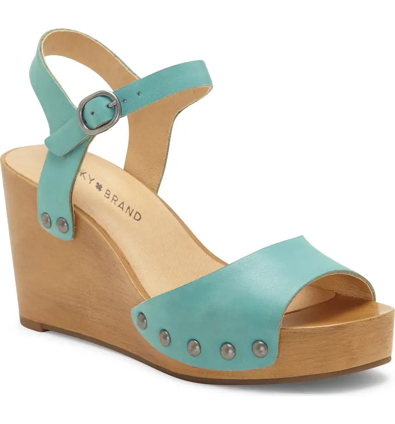 Zashti Wedge Sandal | Nordstrom