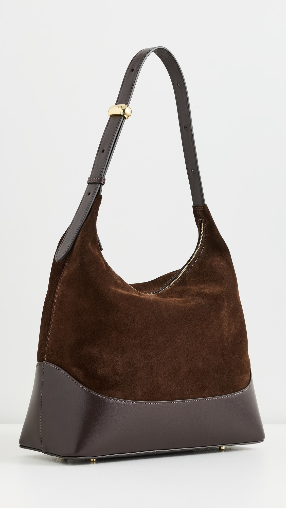 Large Loop Suede/Leather Bag | Shopbop