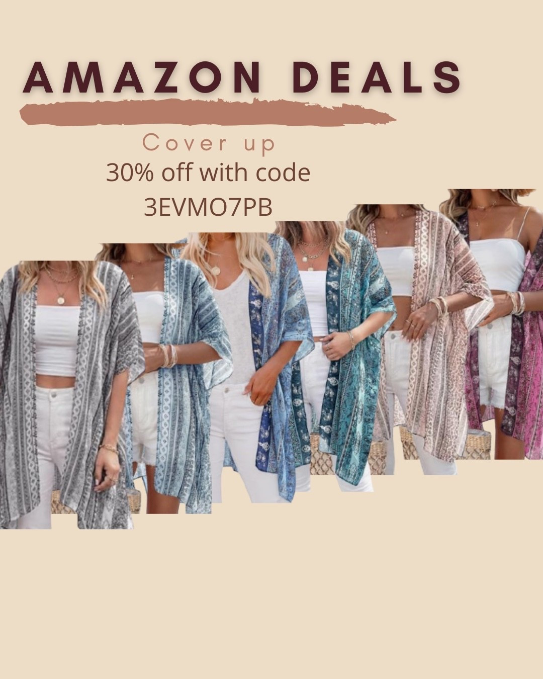 $18 ends 5/26

Amazon fashion
Amazon deals
Swimsuit cover up
Kimono
Cardigan

#LTKSaleAlert #LTKSwim