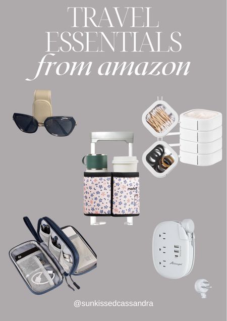 Travel like a pro with these must-have essentials for your car or suitcase! From compact organizers to handy gadgets, find everything you need on Amazon to make your journey a breeze. #TravelEssentials #AmazonFinds

#LTKtravel #LTKitbag #LTKfindsunder50