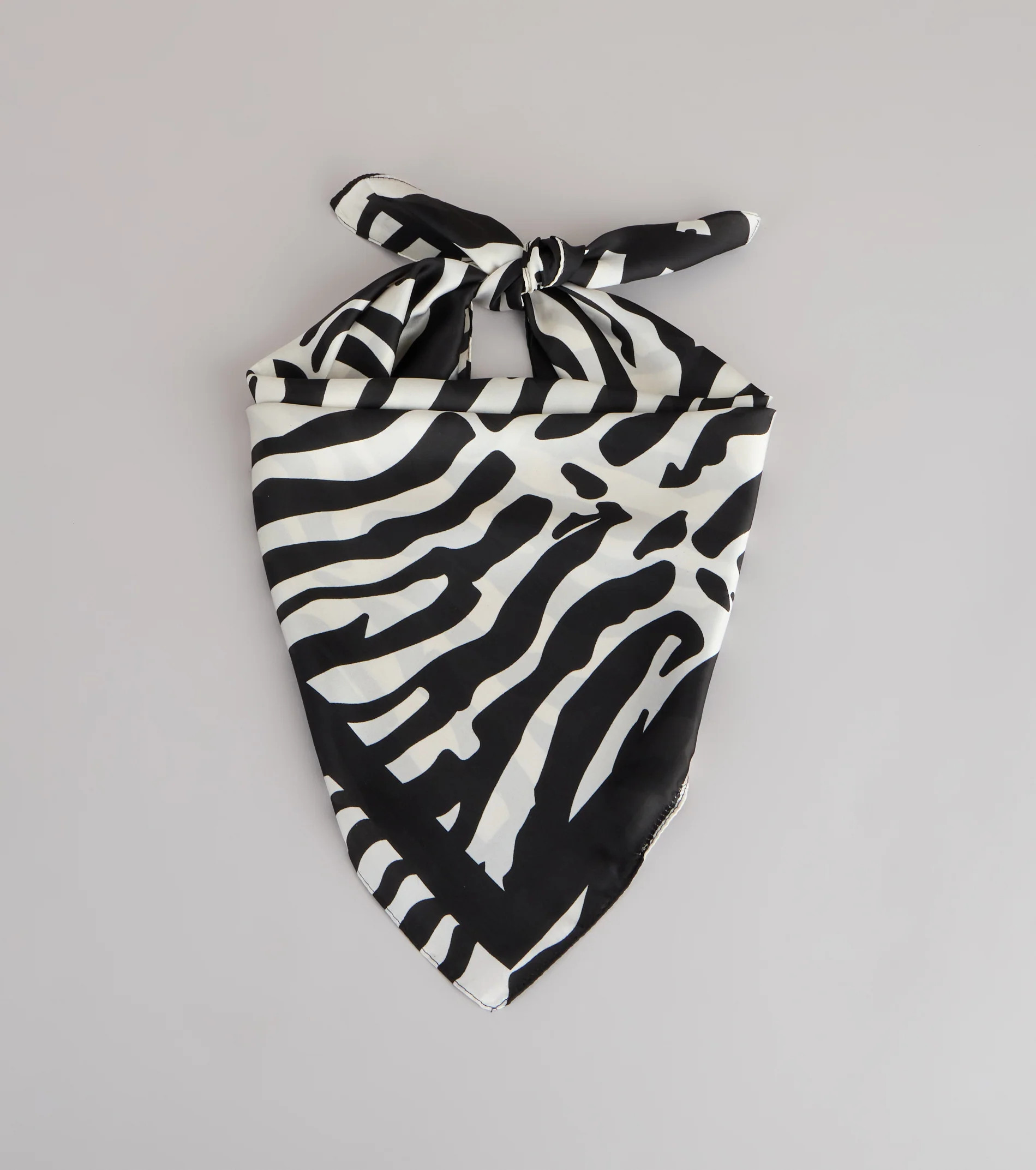 Just Add Attitude Zebra Scarf | Windsor Stores