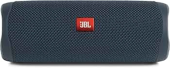 JBL FLIP 5, Waterproof Portable Bluetooth Speaker, Blue, 3.6 x 3.6 x 8.5 | Amazon (US)