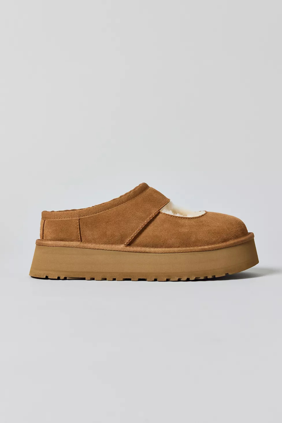 UGG Women's Bea Shearling Platform Mary Jane Shoe | Urban Outfitters (US and RoW)