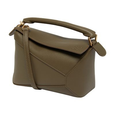 Mini Puzzle Edge bag in classic calfskin | 24S US