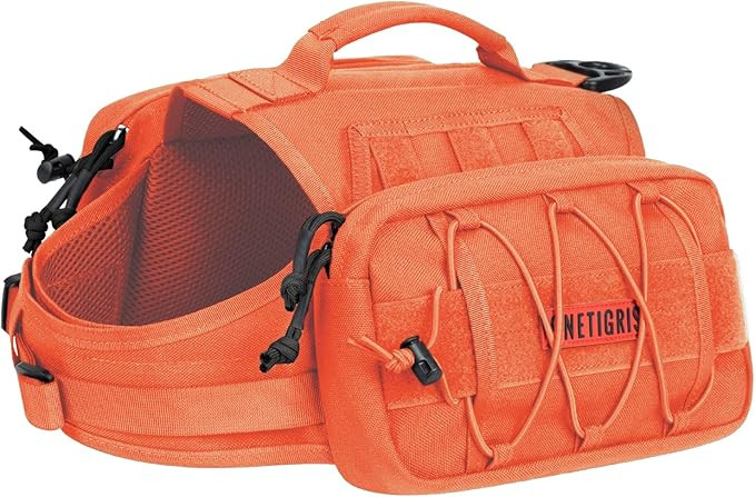 OneTigris Dog Backpack for Medium & Large Dogs, Mammoth Nylon Dog Pack Tactical Backpack Harness ... | Amazon (US)