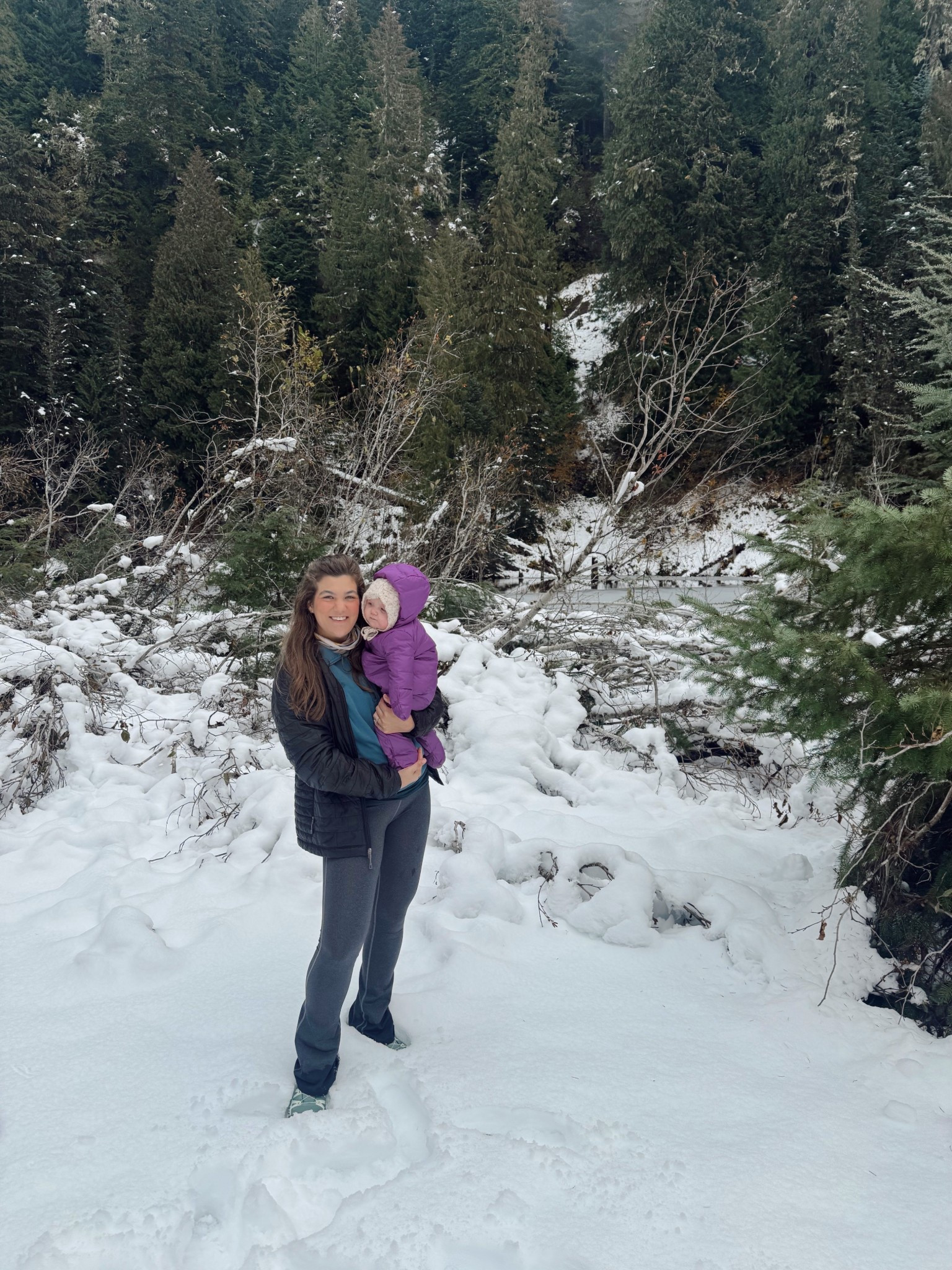 Trying to stay snug as bugs on a cold hike!!! 

#LTKSeasonal #LTKActive #LTKFamily