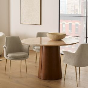 Finley Dining Arm Chair | West Elm (US)
