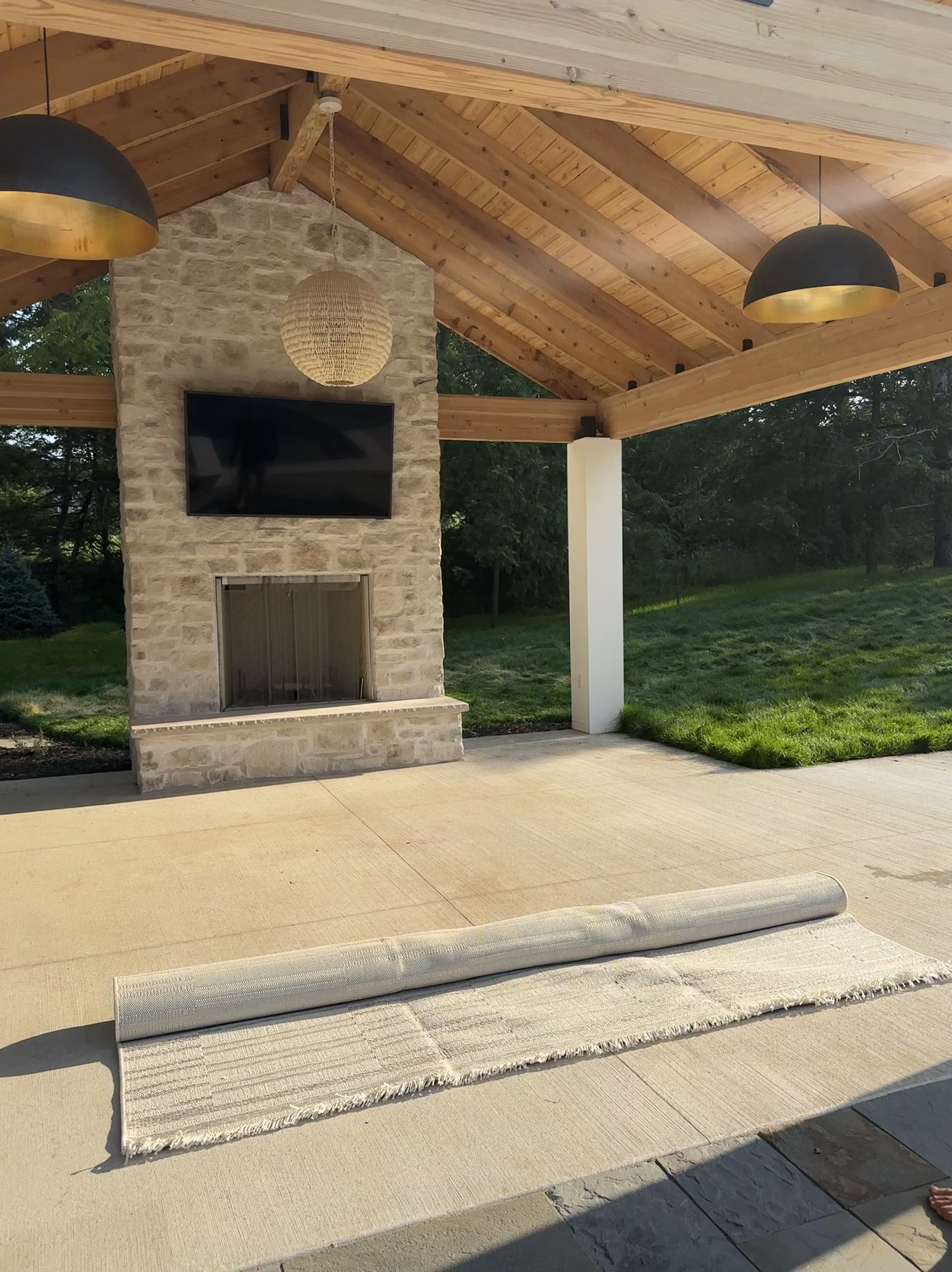 Just received one of my first styling pieces for our cabana from the Wayfair black Friday in July sale! With up to 80% off and free shipping I could resist! I love the subtle stripes and the quality you guys is incredible!!!! Sale runs from 7/26-7/29

@wayfair #wayfairpartner #wayfair #ad

#LTKSaleAlert #LTKHome #LTKVideo