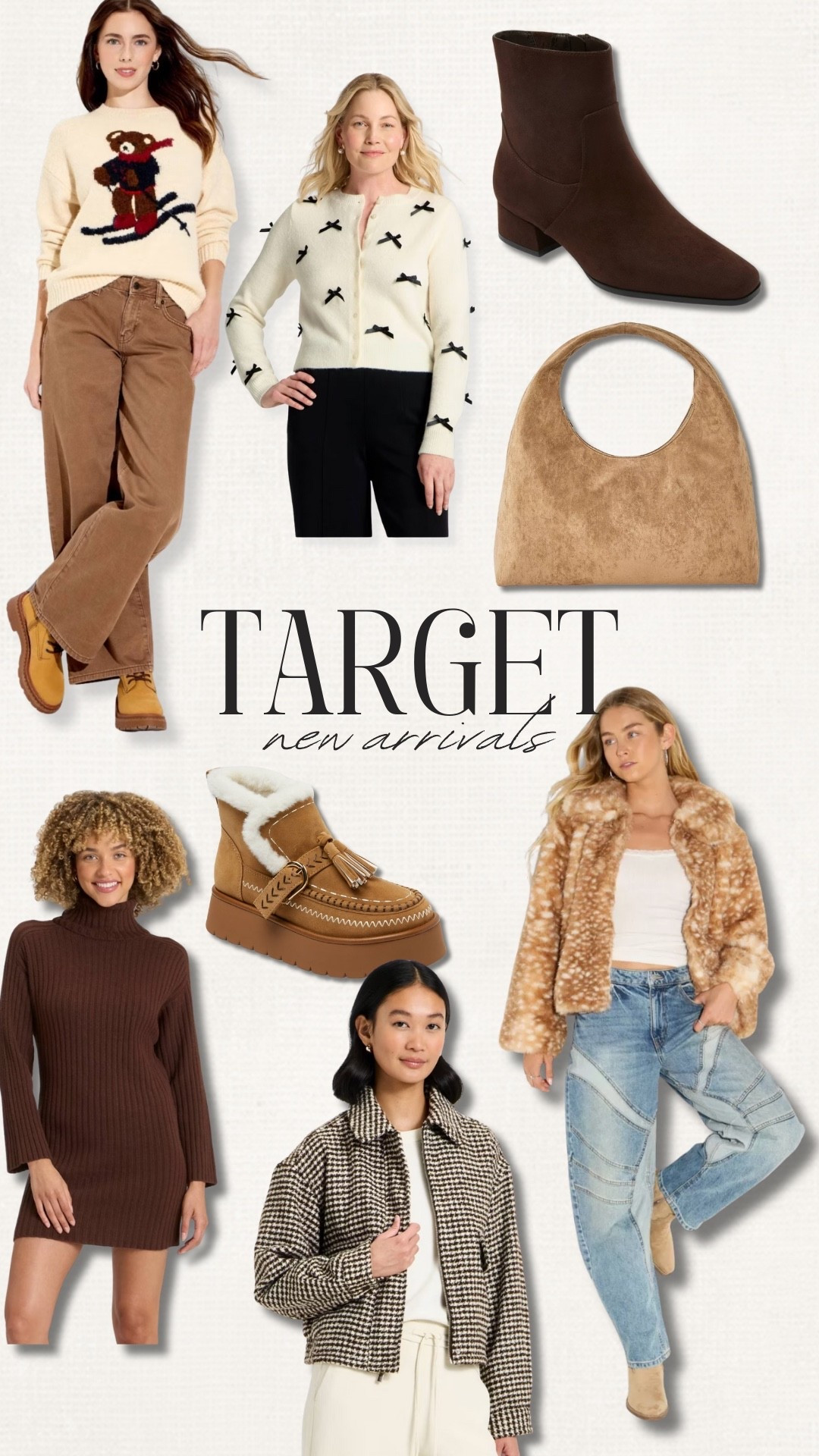 New Arrivals from Target 🤎🐻🛒🤞🏼📦

#LTKFindsUnder50 #LTKootd #LTKHoliday