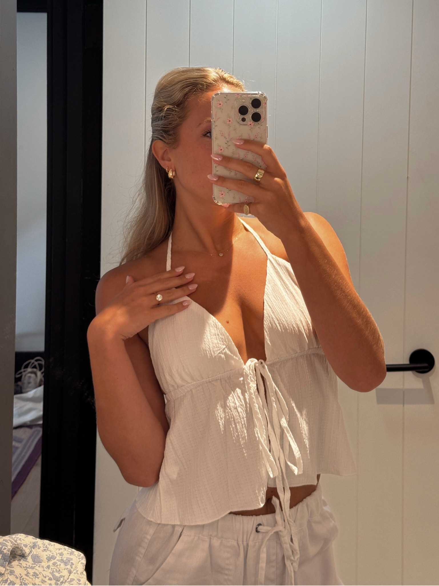 White linen set from Amazon 🕊️

#LTKWedding #LTKBeauty #LTKStyleTip