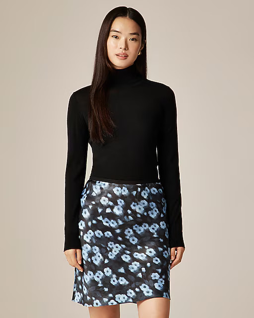 Carolyn turtleneck sweater in merino wool | J. Crew US