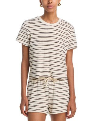 Stripe Loop Terry Tee | Bloomingdale's (US)