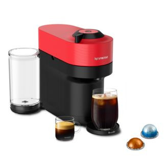 Nespresso Vertuo Pop+ Coffee and Espresso Maker by Breville in Red  | Bloomingdale's Nespresso Ne... | Bloomingdale's (US)