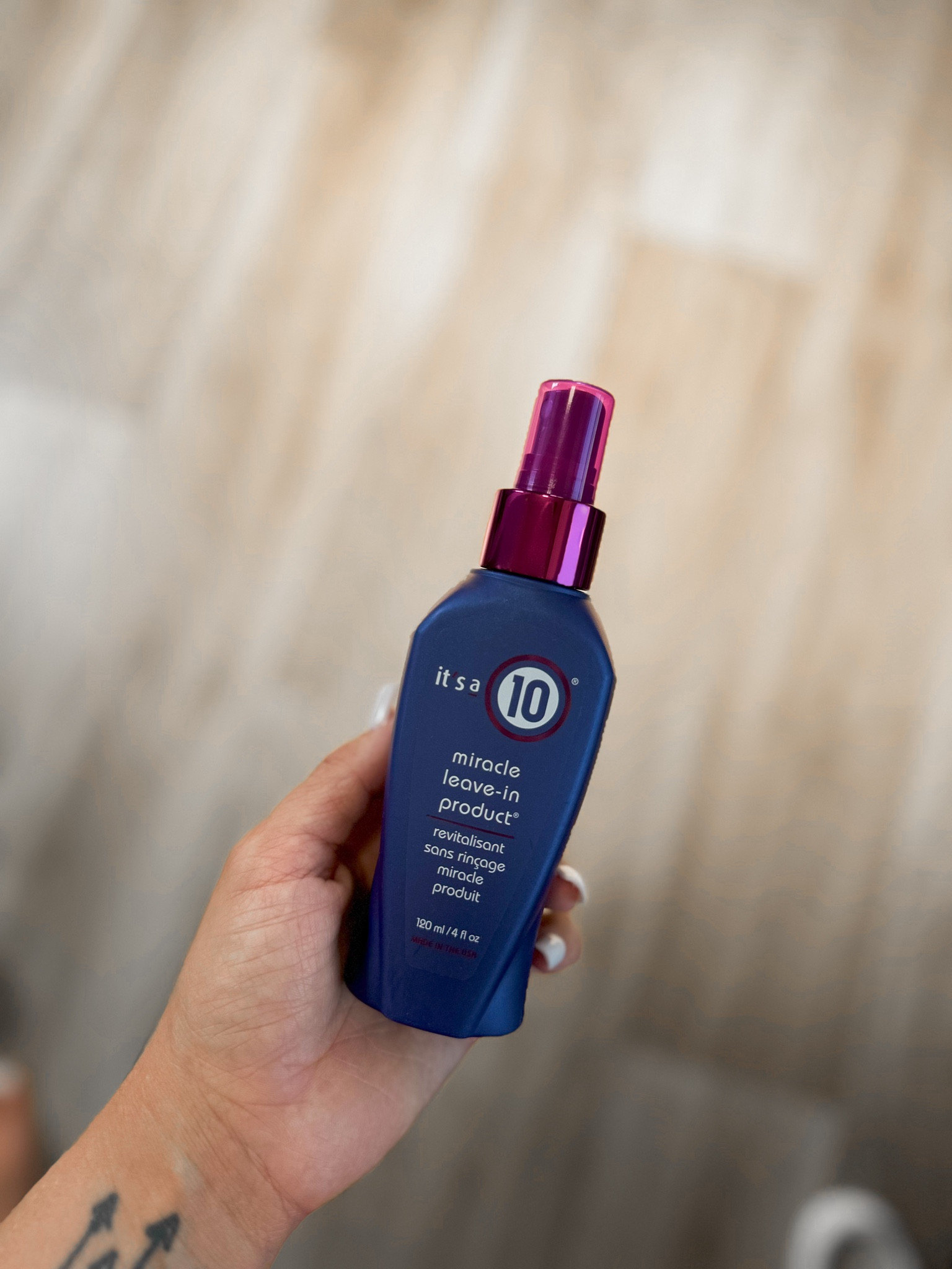 It’s a 10 >> 
The best leave in hair product for dry, frizzy hair! 
#LTKhair