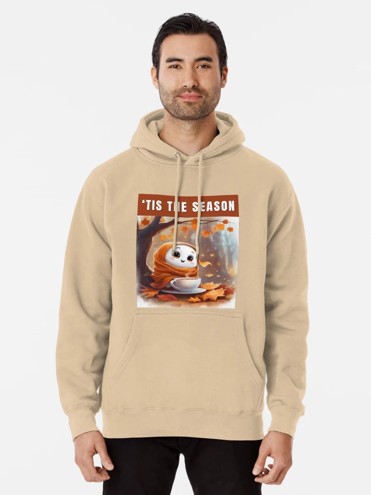 Fall Ghost - ‘Tis the Season Pullover Hoodie | Redbubble (US)