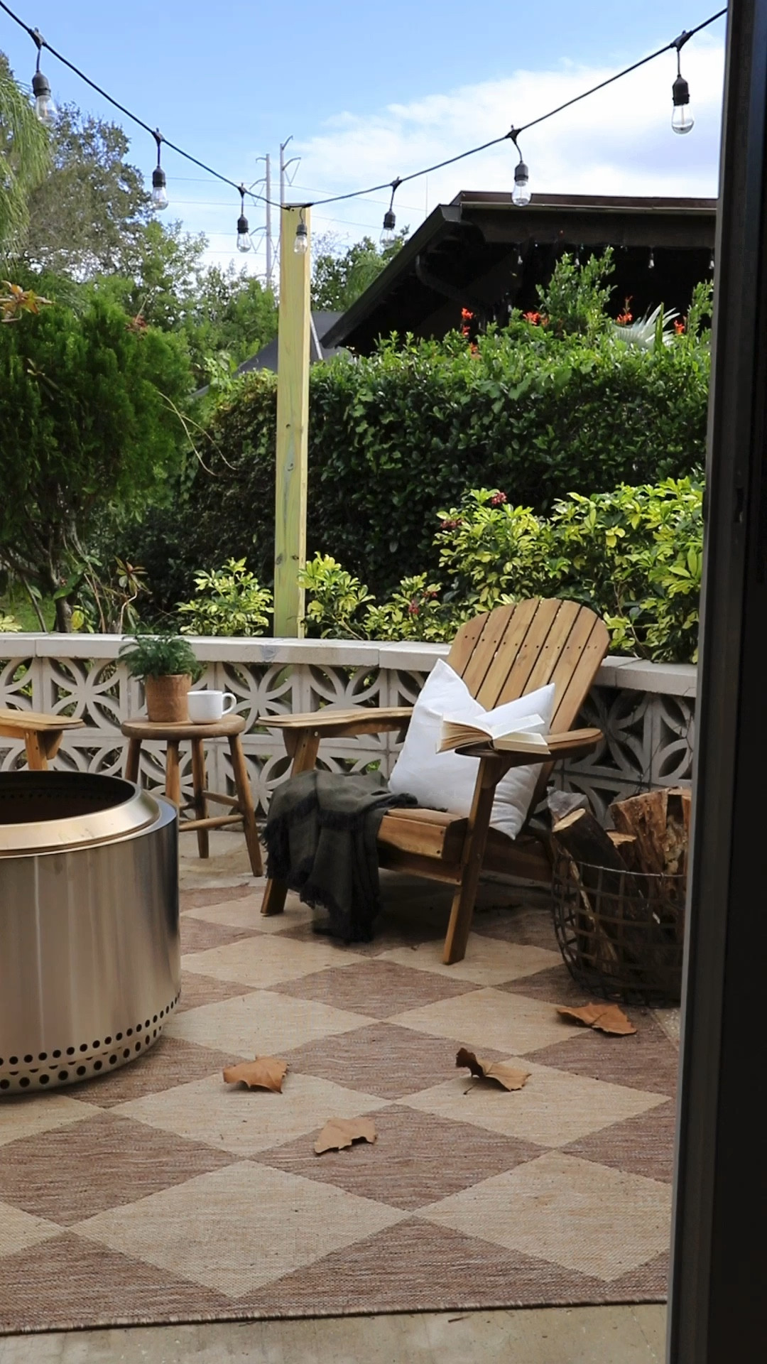 our outdoor rug is currently 20% off 🌿

#LTKsalealert #LTKhome #LTKSeasonal