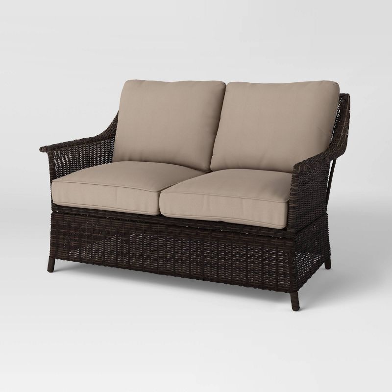 Foxborough Traditional Patio Loveseat - Threshold™ | Target