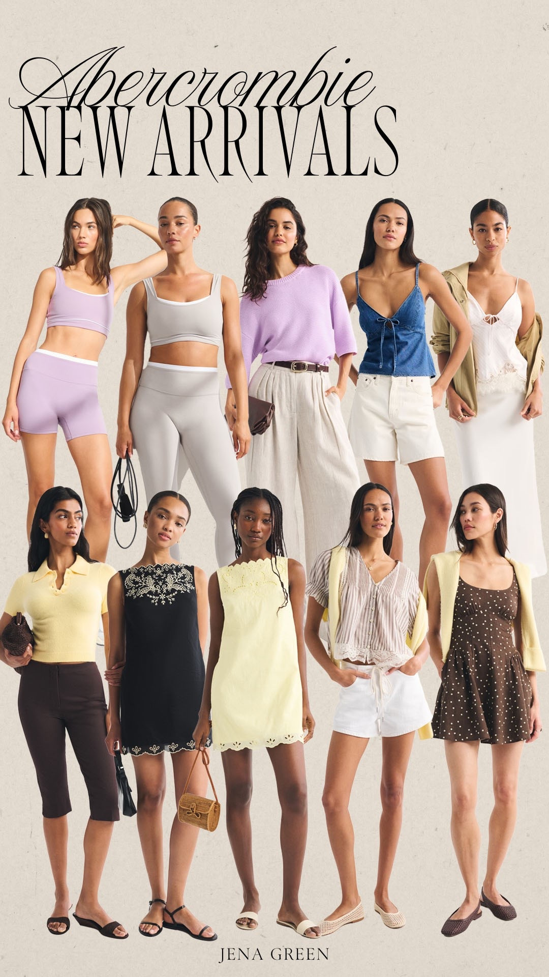 Abercrombie New Arrivals | Abercrombie New Finds | Abercrombie Summer Fashion

#LTKootd #LTKSeasonal