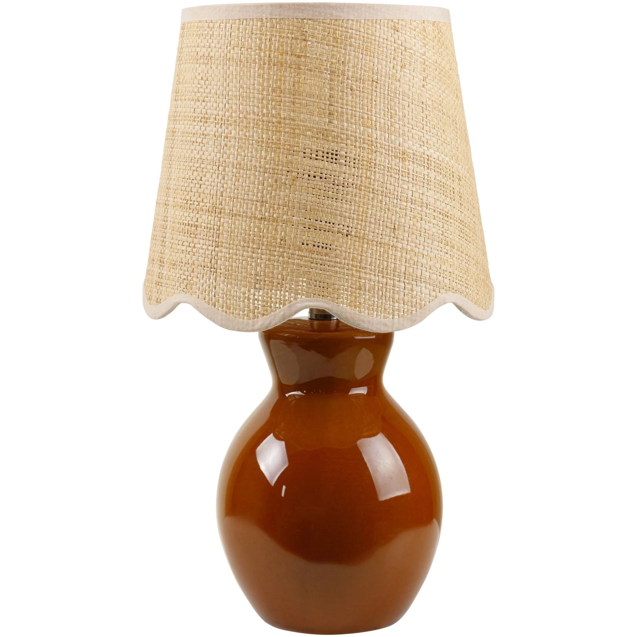 Artistic Weavers Stella Diminuta 15 inch Cottage Tan Accent Table Lamp | Walmart (US)