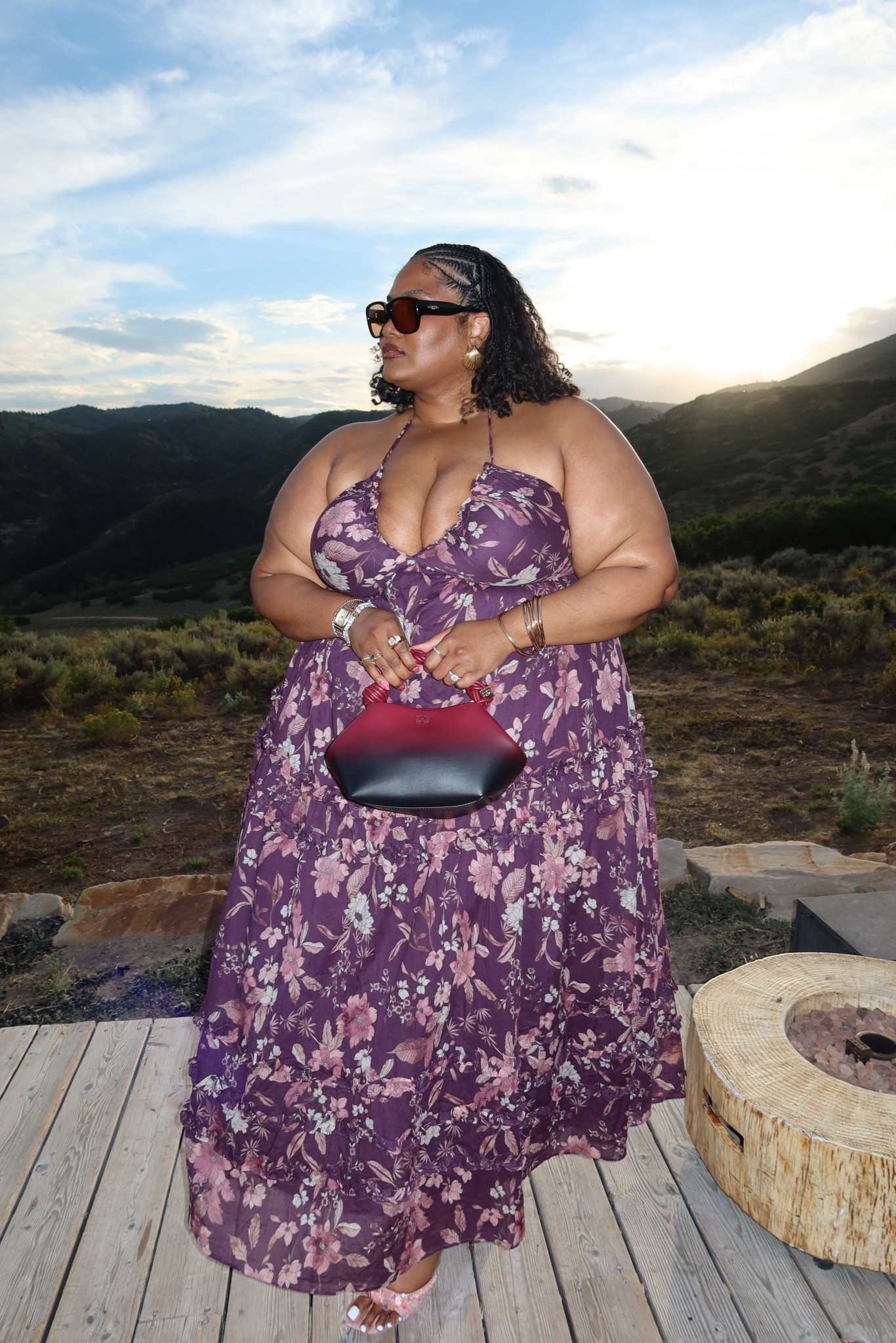 Plus size dress for any occasion: I wore this dress to super with a view in Utah recently and she was a hit but here’s the kick you if you have big boobs like me you. Need the sticky bra and someone to tie the straps well for the girls to stay in place and you to go. Below you can find everything I have one link

#LTKStyleTip #LTKPlusSize