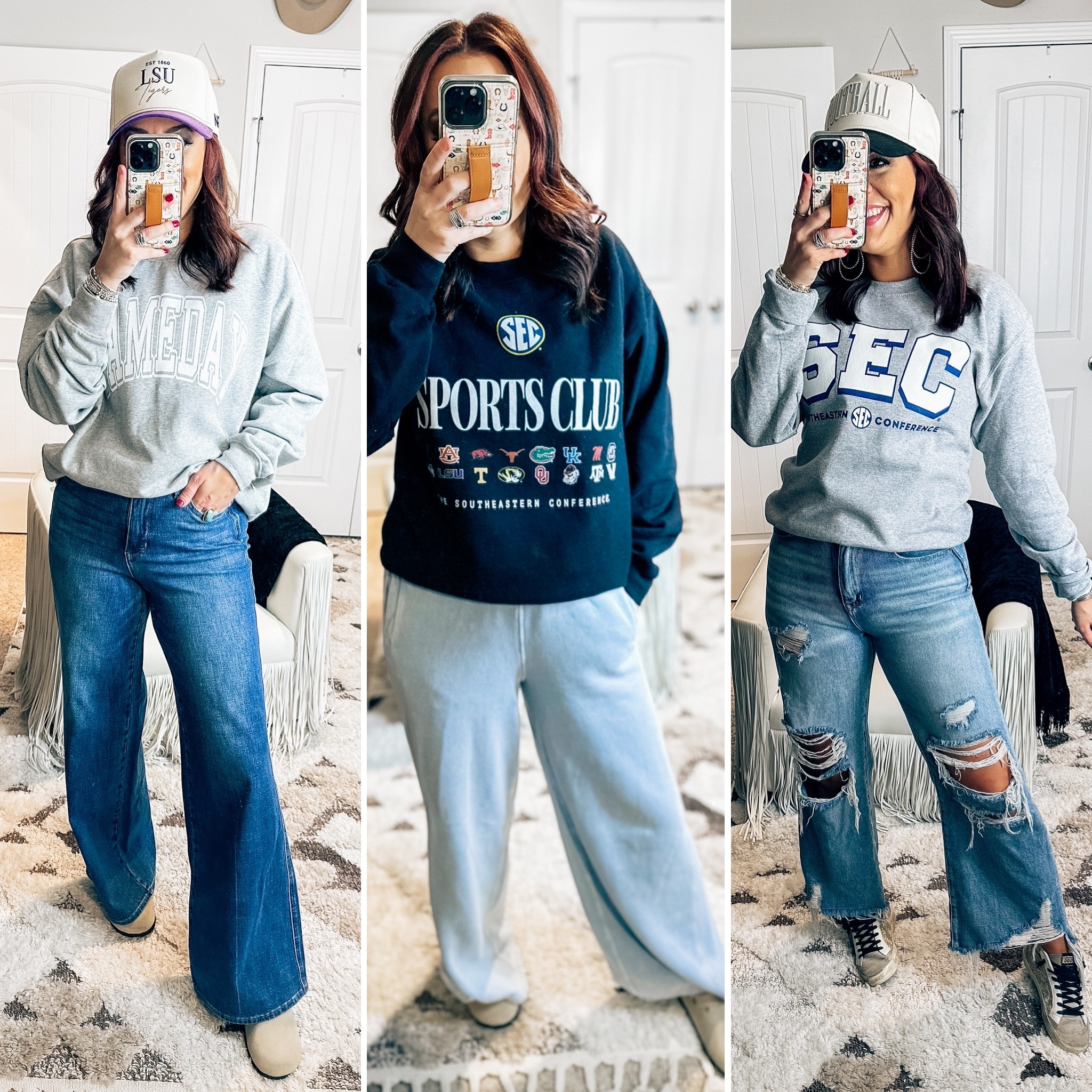GAMEDAY outfit ideas 

#LTKSeasonal #LTKActive #LTKMidsize