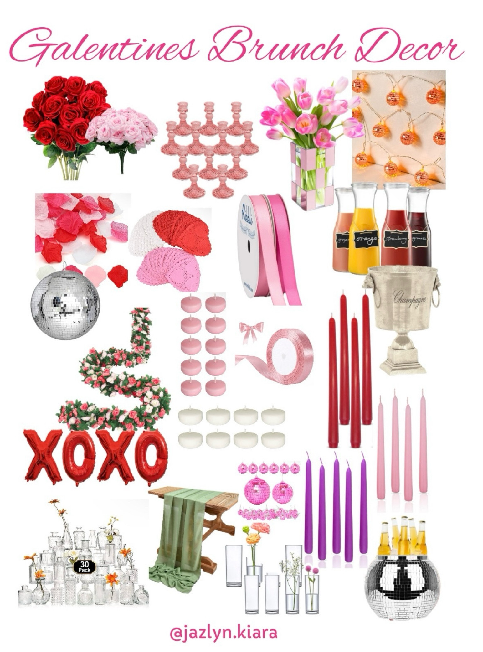 Galentines Brunch Decor Part 2 💕

#LTKfindsunder100 #LTKhome #LTKparties