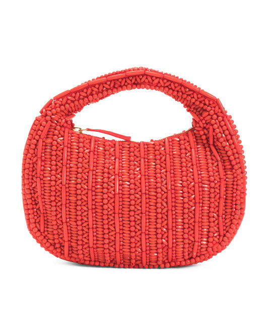 Beaded Satchel | TJ Maxx