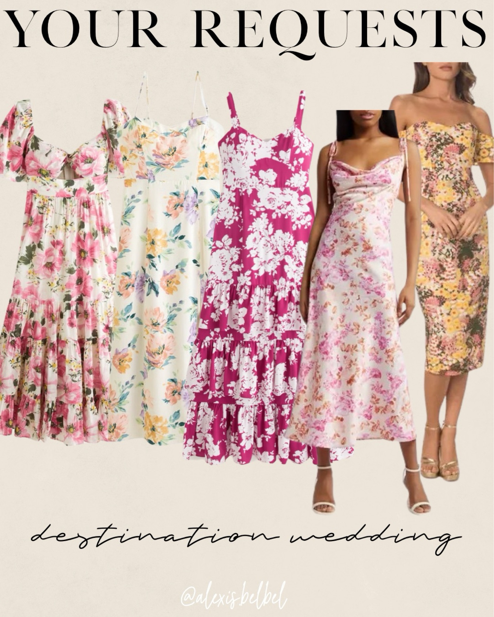 Destination wedding guest dresses 

#LTKfindsunder100 #LTKfindsunder50 #LTKwedding