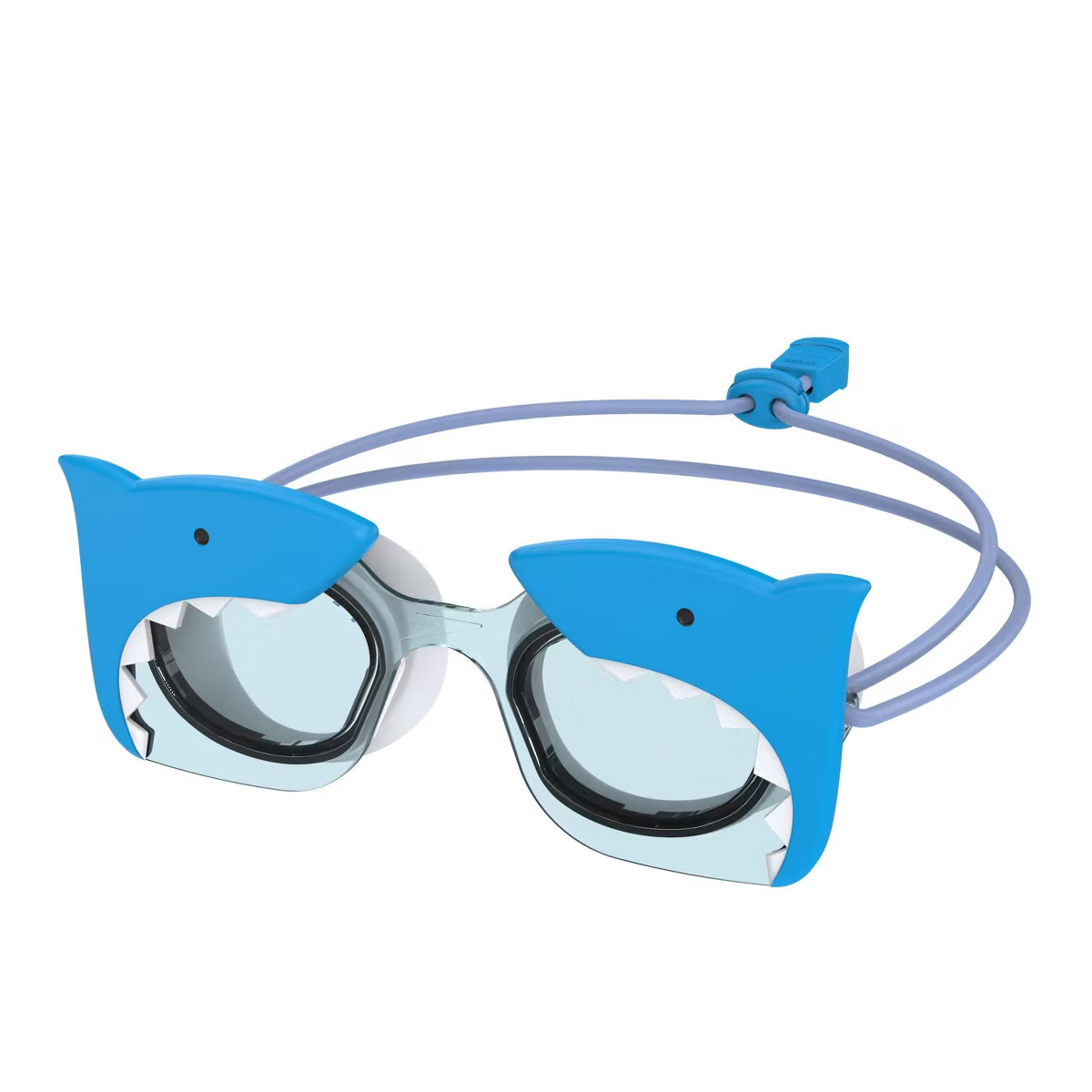 Speedo Kids' Sunny Vibes Swim Goggles - Blue Shark | Target