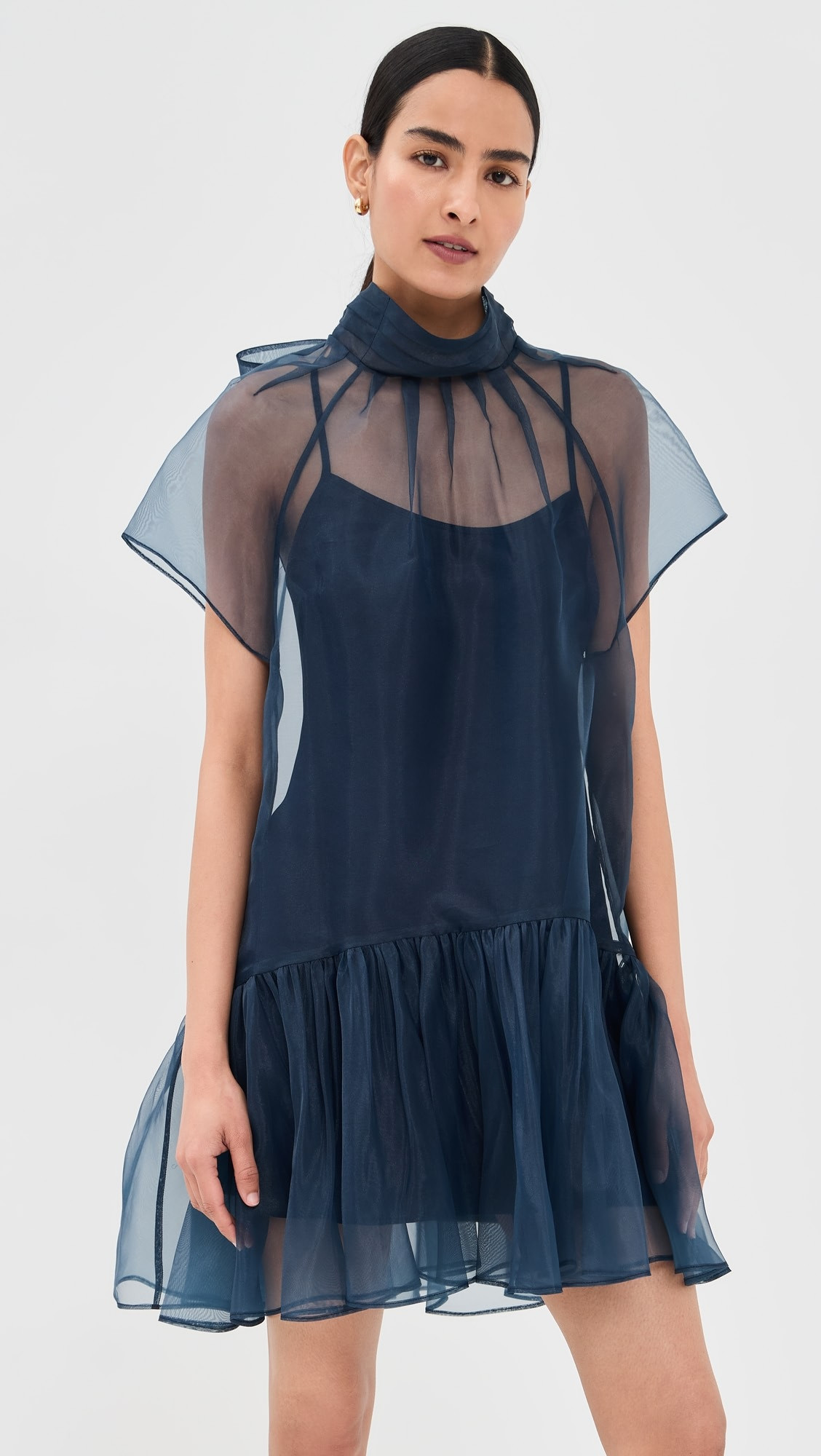 Beaux Tiered Mini Dress | Shopbop