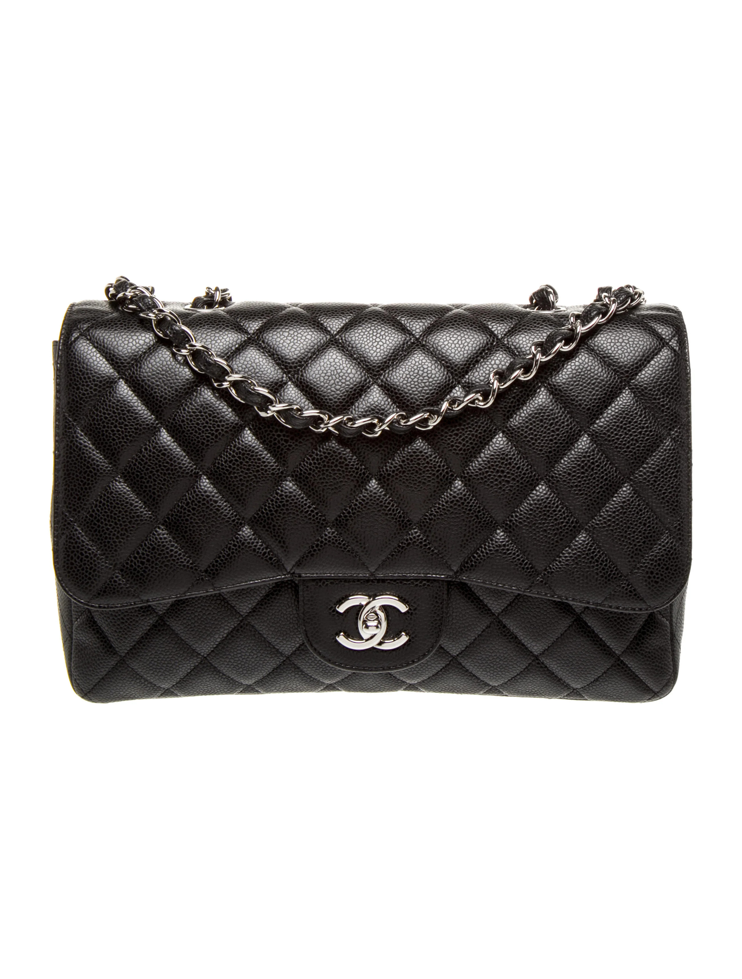 Classic Jumbo Single Flap Bag | The RealReal