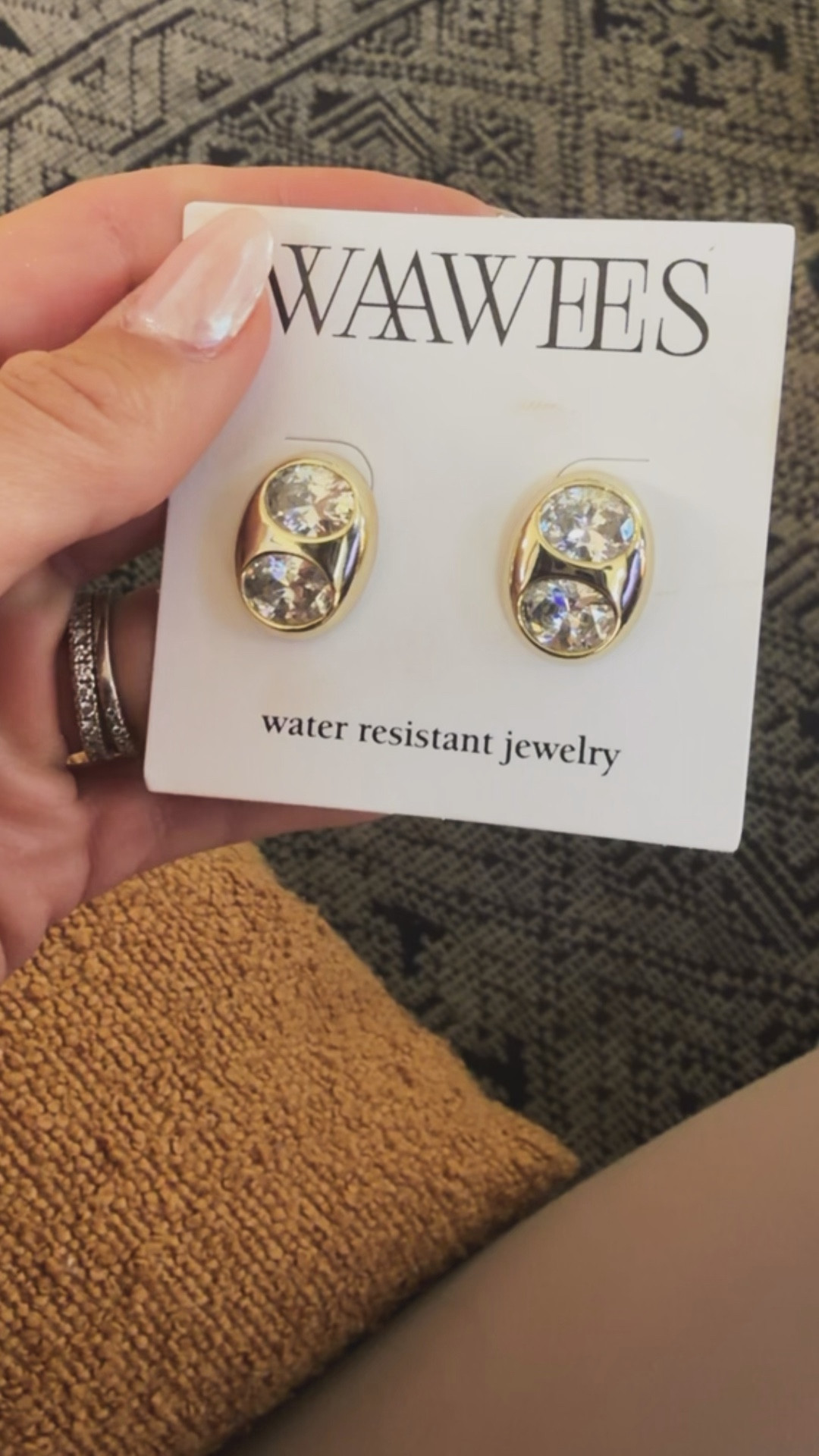 Water resistant jewelry for Summer yes please